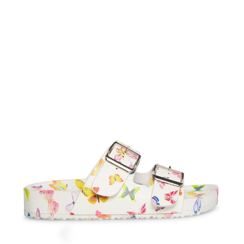 Sandalias de Diapositivas Steve Madden Jthriled Niños Multicolor | ES VT0194